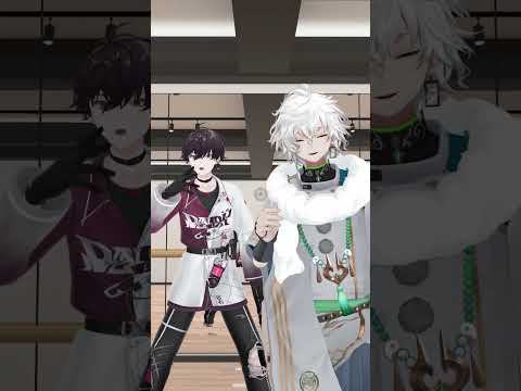 最初はキュン！佐伯イッテツと踊ってみた 踊ってみた にじさんじ shorts サムネイル