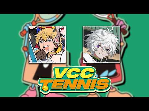 【マリオテニス フィーバー】VCC TENNIS w/エクスアルビオ さん【叢雲カゲツ/にじさんじ】