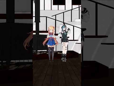 【mmd】Color Mixing ちゃいろ/どこでもジャンボリー！ mmdhololive hololivemmd サムネイル