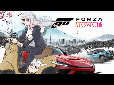 【Forza Horizon 6】4 日本ってええ場所やねぇ(逆走)【にじさんじ / 樋口楓】 サムネイル