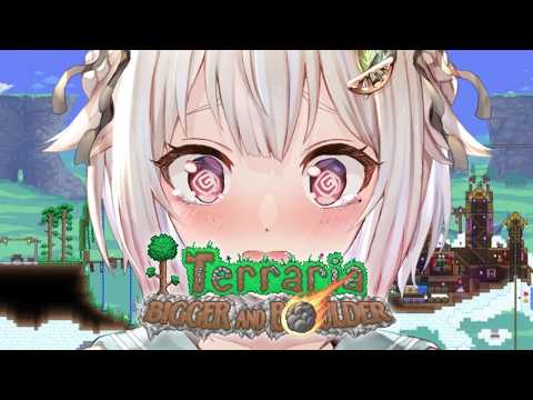 【 Terraria 】続続続・おためしテラリア！王覇山、はじめての大冒険。（ 掘る、作る、戦う。遊びかたは無限大！… サムネイル