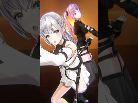 【Gold Unbalance feat. 中島健人】カリオペちゃんとカッコよく魔法で踊ってみた🪄🕺【白銀ノエル】sh… サムネイル