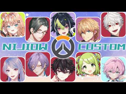 伝説のnijisanjiOWカスタム！！『 オーバーウォッチ® 』【 エビオ/nijisanji 】 サムネイル
