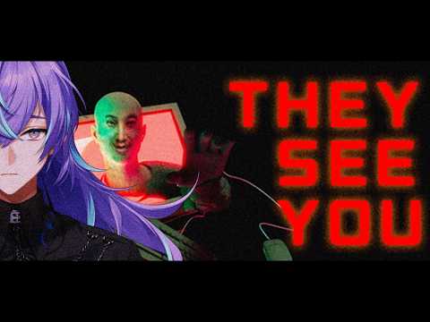【They See You】派遣コンピューターエンジニアになります【星導ショウ/nijisanji】 サムネイル