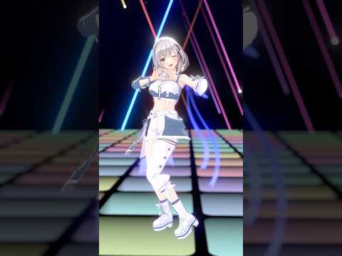 【ファッションビート】みこちの新曲！魔法で踊ってみた🎵vtuber 白銀ノエル shorts サムネイル