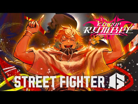 【ストリートファイター6】KZHCUP_RUMBLE 交流戦いくぞ！！！【宇佐美リト/nijisanji】 サムネイル