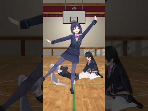 テトリス 🧱 踊ってみた | 静凛 shorts サムネイル