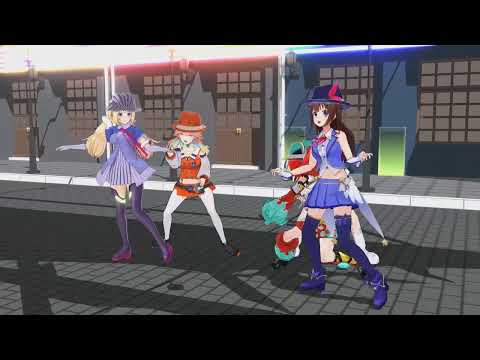 full【MMD】Smooth Criminal/Michael Jackson mmdhololive  hololivemmd サムネイル