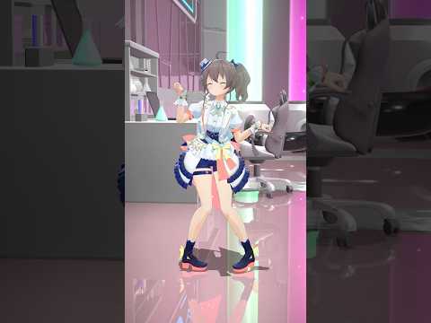 ウーニャカアイドル衣装で踊ったよ！みんなも体感チャレンジやってみてね！ サムネイル