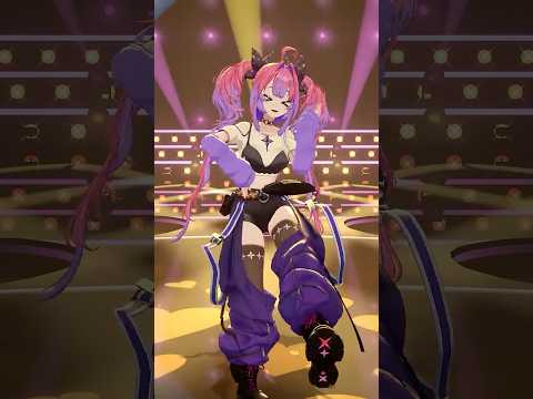 踊ってない夜を知らないニキダンス【綺々羅々ヴィヴィ】vtuber hololive dance shorts