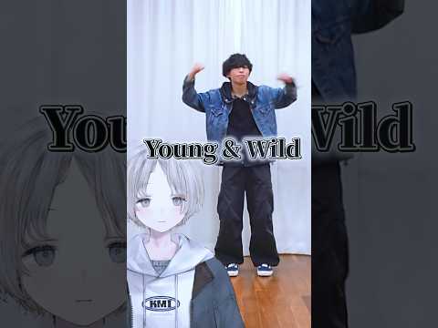 【3SKM】プロダンサーからリクエストでYoung＆Wild オリジナル振付で踊ってみた！nijisanji 3SKM サムネイル