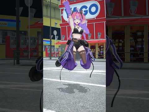 金曜日のおはよう/HoneyWorks【綺々羅々ヴィヴィ】vtuber hololive dance shorts サムネイル