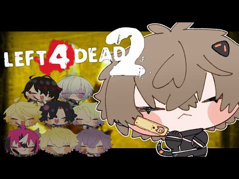 【 LEFT 4 DEAD 2 NIJI BOYS COLLAB 】 zomb pew pew 【 NIJISANJI… サムネイル