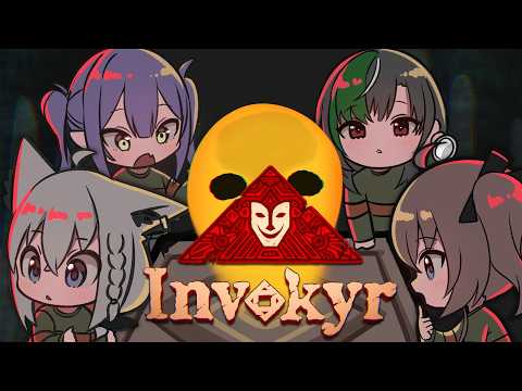インボキアで呪いのダイスゲーム！白上フブキ・輪堂千速・夏色まつり・常闇トワが挑戦
