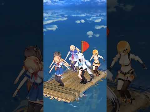 【mmd】夜の踊り子/サカナクション 1期生  mmdホロライブ mmdホロライブ shorts サムネイル