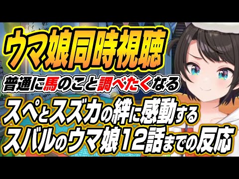 【hololive切り抜き/大空スバル】かなたんが愛され過ぎて凸待ちを断念したスバルとサイレンススズカの復活とスペシャルウィ… サムネイル
