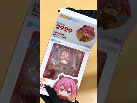 【開封動画】クマリンのねんどろいど販売開始🐻‼️早速開封してみた✨shorts サムネイル