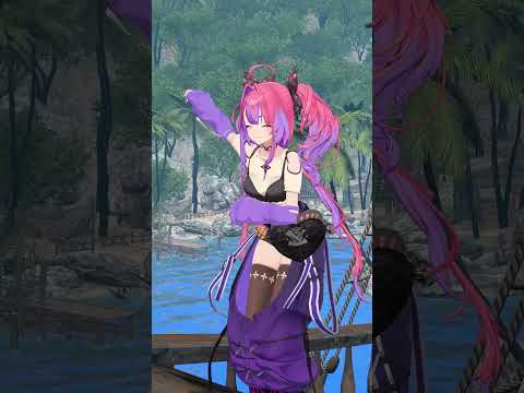 夜の踊り子NGテイク🙅‍♀️【綺々羅々ヴィヴィ】vtuber hololive dance shorts サムネイル