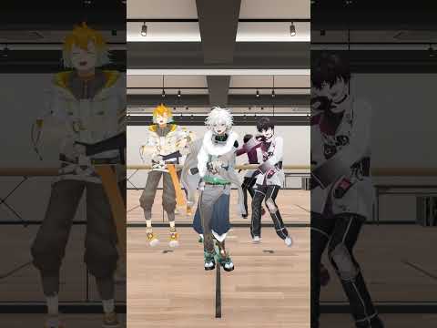 ナルトダンス 踊ってみた 【宇佐美リト/佐伯イッテツ/叢雲カゲツ/にじさんじ】 サムネイル