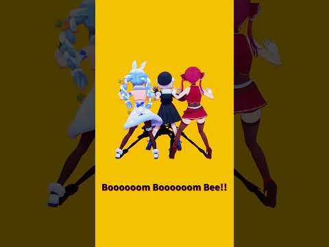 「ホロライブ」「Boooooom Boooooom Bee!!」 @HoushouMarine 　@usadapeko… サムネイル