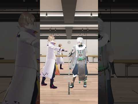 【踊ってみた】ケバブのダンス 風楽奏斗と踊ってみた shorts nijisanji 踊ってみた サムネイル