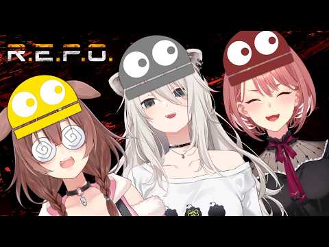 【R.E.P.O.】観戦モードで2人を見守るのが一番楽しいのでは？ししろは考えた【獅白ぼたん/ホロライブ】 サムネイル