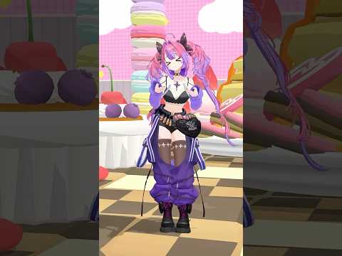 さよならいちごちゃん踊ってみた🍓【綺々羅々ヴィヴィ】vtuber hololive dance shorts サムネイル