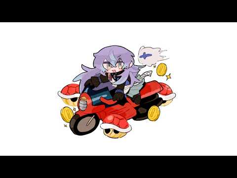 【マリオカートワールド】無事故無違反でいきます【星導ショウ/にじさんじ】 サムネイル