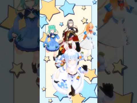 【mmd】もしも-し 聞こえてる？ mmdホロライブ ホロライブmmd shorts サムネイル