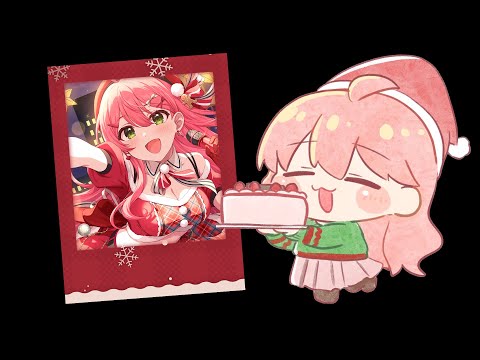 【Xmas】クリスマス名前入りチェキプレゼント会場🎁🎄❤【hololive/さくらみこ】 サムネイル