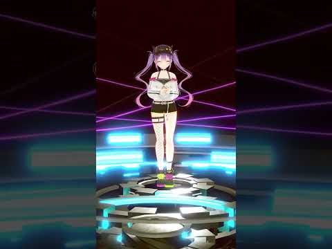 コンココンコンココンコンコン を踊ってみた🐧⚡  vtuber dance 踊ってみた shorts サムネイル