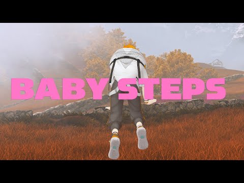 【Baby Steps】赤ちゃんになってみた【宇佐美リト/nijisanji】 サムネイル