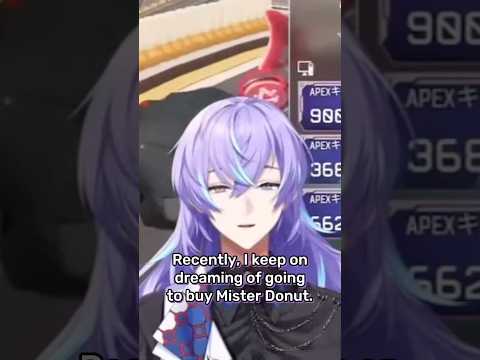 🍩 星導ショウ nijisanji サムネイル