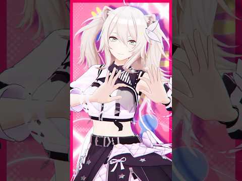 アイドル / YOASOBI🎤踊ってみた shorts dance yoasobi hololive 【獅白ぼたん/ホ… サムネイル