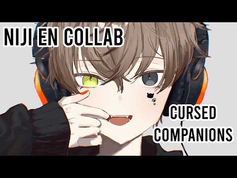 【 CURSED COMPANIONS 】 BIG NIJI EN COLLAB!!! 【 NIJISANJI EN… サムネイル