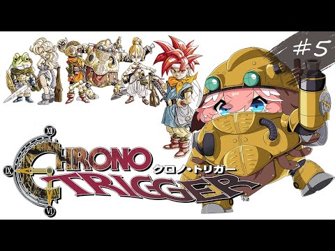 ５【 クロノトリガー 】完全初見！最終ダンジョン!?【鷹嶺ルイ/hololive】※ネタバレあり サムネイル