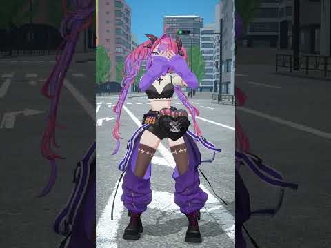 Booo!踊ってみた💞【綺々羅々ヴィヴィ】vtuber hololive dance shorts サムネイル