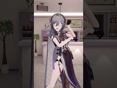 【おかゆとおじや】例のご飯ものソングではしゃいだ 【綺沙良/にじさんじ】踊ってみた short サムネイル