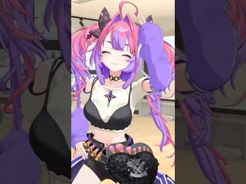 やる気出ない人へ【綺々羅々ヴィヴィ】vtuber dance やる気出ないソングhololive サムネイル