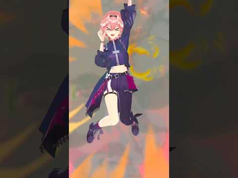 【MMD】こよの曲だーいすき🧪✨ shorts hololive 爆ラブ 爆ラブダンス 博衣こより サムネイル