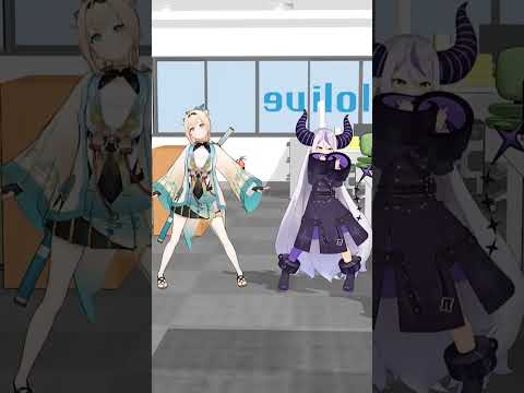 mmd 目撃！テト31世🎉🎃🧟雨衣・重音テト いろはス  mmdhololive hololivemmd サムネイル