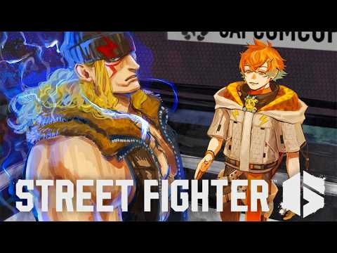 【ストリートファイター6】アレックスマスター目指してパワーボム【宇佐美リト/にじさんじ】 サムネイル