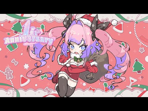 【メンバーシップ限定】祝❣️メンバー開設１周年記念✨【綺々羅々ヴィヴィ hololiveDEV_IS FLOWGLOW】 サムネイル