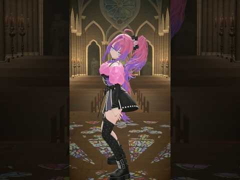 sexy？にIDOLIC踊ってみた🫦【綺々羅々ヴィヴィ】vtuber hololive dance shorts サムネイル