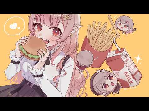 【朝マック】エッグマックマフィンで朝を迎える【にじさんじ/える】 サムネイル