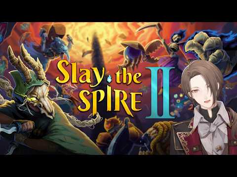 【Slay the Spire 2】究極にして最新の「デッキ構築型ローグライク」【nijisanji/加賀美ハヤト】 サムネイル