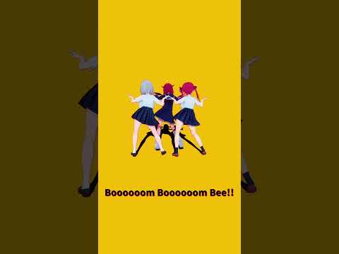 「ホロライブ」「Boooooom Boooooom Bee!!」 @HoushouMarine　@ShiroganeN… サムネイル