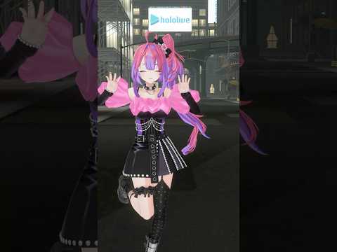 【推しの子】ファタール／GEMN 踊ってみた【綺々羅々ヴィヴィ】vtuber hololive dance サムネイル