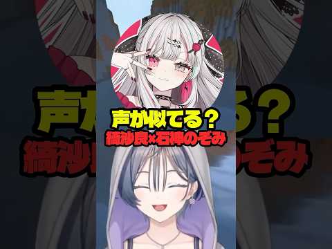 石神さんの声に似てるとよくいわれるきいさま【綺沙良/にじさんじ】shorts 切り抜き あらなみマイクラ サムネイル