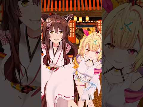 同期と喧嘩🤜💥🤛【星川サラ/フミ/にじさんじ】shorts サムネイル